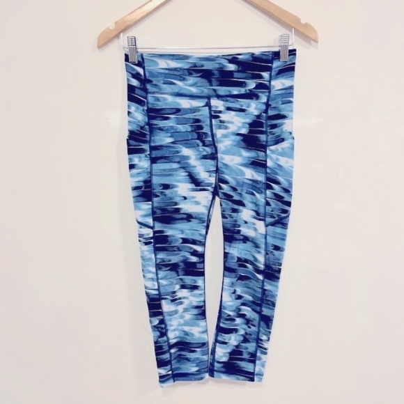 Lululemon Speed Up Crop 21" Tidal Multi 6 - Picture 6 of 15